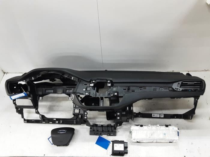 Set de airbag d'un Ford Focus 4 1.0 EcoBoost 12V Hybrid 125 2022
