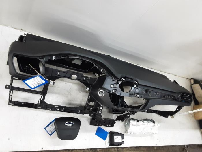 Set de airbag d'un Ford Focus 4 1.0 EcoBoost 12V Hybrid 125 2022