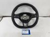 Steering wheel from a Skoda Fabia III (NJ3), 2014 / 2021 1.2 TSI 16V, Hatchback, 4-dr, Petrol, 1.197cc, 81kW (110pk), FWD, CJZD, 2014-08 / 2021-06 2017