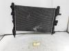 Radiator from a Ford Transit Connect (PJ2), 2013 1.5 TDCi, Delivery, Diesel, 1.498cc, 88kW, XWGA; XWGB, 2015-07 2016