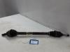 Front drive shaft, right from a Peugeot 207 CC (WB), 2007 / 2015 1.6 16V, Convertible, Petrol, 1.598cc, 88kW (120pk), FWD, EP6; 5FW; EP6C; 5FS, 2007-02 / 2013-10 2010