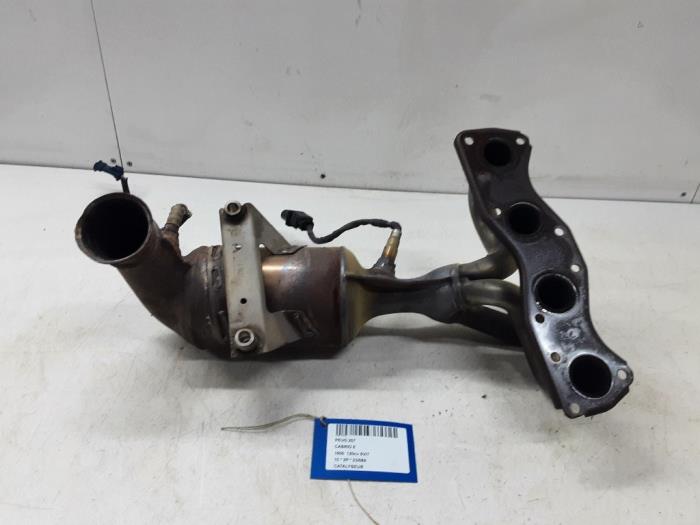 Catalytic converter from a Peugeot 207 CC (WB) 1.6 16V 2010