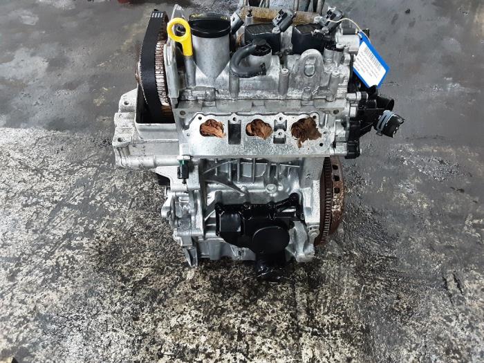 Motor from a Volkswagen Up! (121) 1.0 12V 60 2017