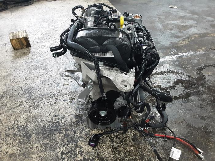 Engine from a Volkswagen Polo VI (AW1) 1.0 12V BlueMotion Technology 2017
