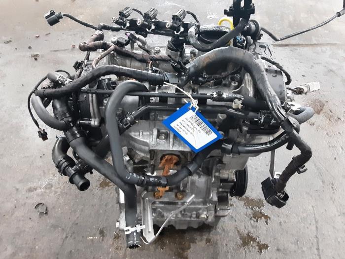 Engine Volkswagen Polo V 1.0 12V BlueMotion Technology - CHYB