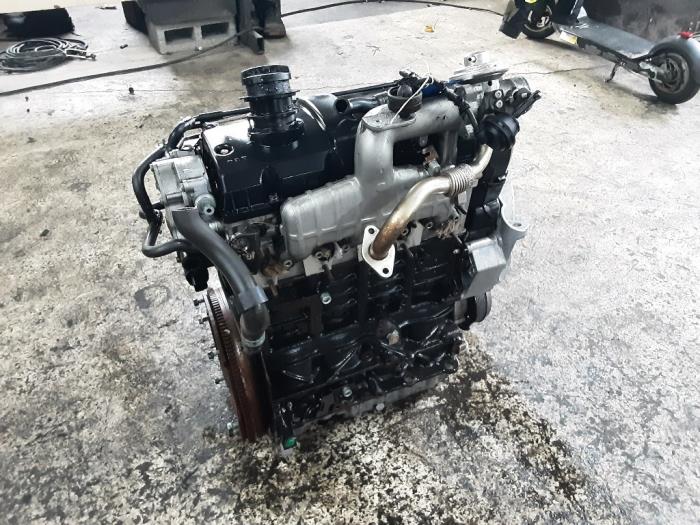 Engine from a Volkswagen Golf IV (1J1) 1.9 TDI 115 2001
