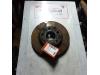 Front brake disc from a Mercedes A (W169), 2004 / 2012 2.0 A-180 CDI 16V, Hatchback, Diesel, 1.991cc, 80kW (109pk), FWD, OM640940; EURO4, 2004-09 / 2012-06, 169.007; 169.207; 169.307 2007