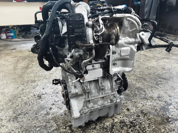 Engine from a Seat Ibiza V (KJB) 1.0 TSI 12V 2018