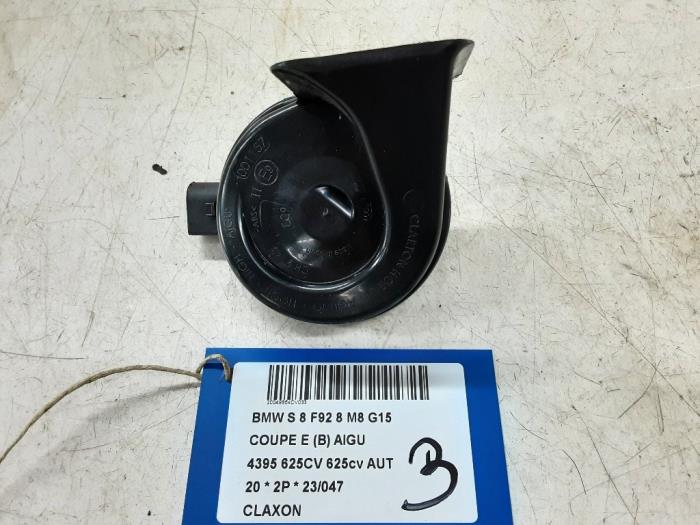 Horn from a BMW 8 serie (G15)  2020