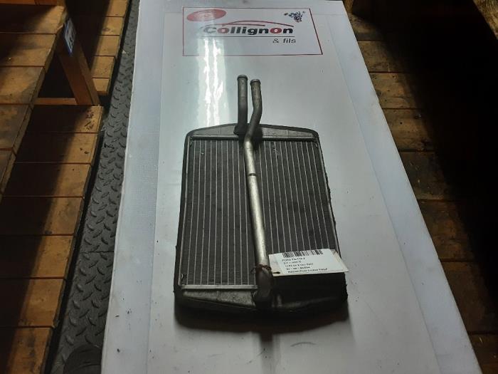 Heating radiator from a Ford Fiesta 4 1.8 D 93 EEC 2000