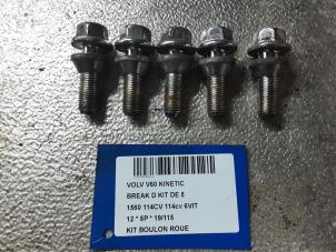 Used Set of wheel bolts Volvo V60 I (FW/GW) 1.6 DRIVe Price on request offered by Collignon & Fils