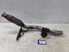 Exhaust front section from a Volkswagen Golf VII (AUA), 2012 / 2021 1.6 TDI 4Motion 16V, Hatchback, Diesel, 1.598cc, 81kW (110pk), 4x4, CRKB; CXXB, 2013-01 / 2017-03 2016
