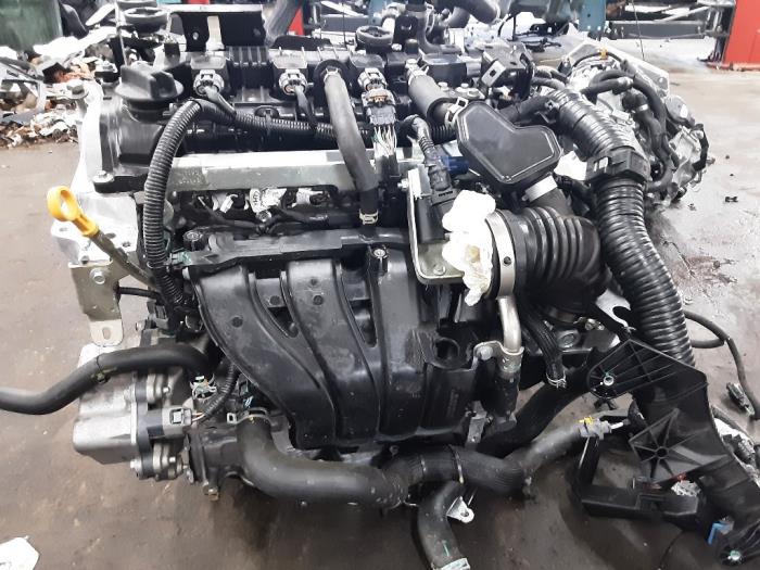 Motor from a Renault Arkana (RJLL)  2022