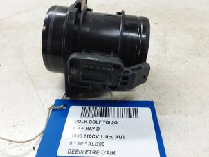 Used Airflow meter Volkswagen Golf VII (AUA) 1.6 TDI 4Motion 16V Price € 75,00 Inclusive VAT offered by Collignon & Fils