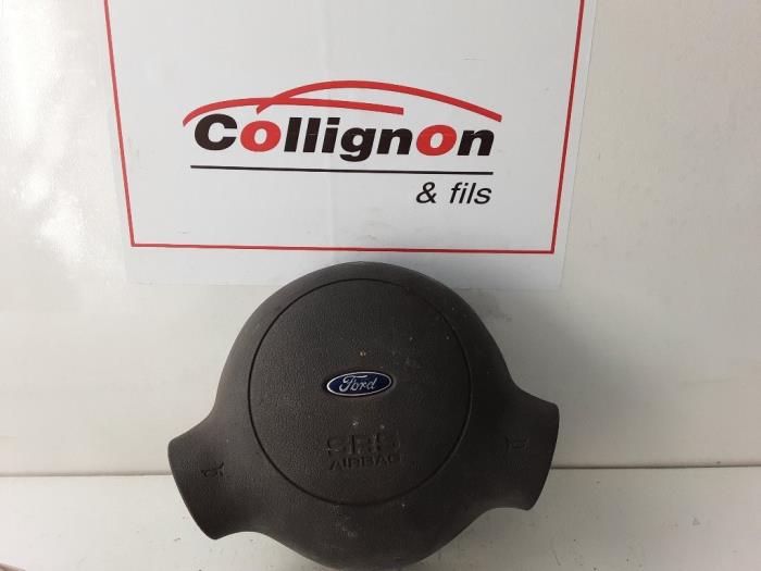 Left airbag (steering wheel) from a Ford Ka I 1.3i 2000
