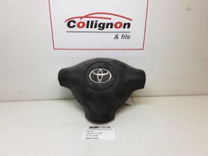 Used Left airbag (steering wheel) Toyota Yaris Verso (P2) 1.4 D-4D Price on request offered by Collignon & Fils