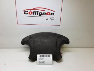 Used Left airbag (steering wheel) Hyundai Coupe 1.6 16V Price on request offered by Collignon & Fils