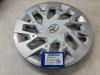 Wheel cover (spare) from a Toyota Aygo (B40), 2014 1.0 12V VVT-i, Hatchback, Petrol, 998cc, 53kW (72pk), FWD, 1KRFE, 2018-03, KGB40 2020