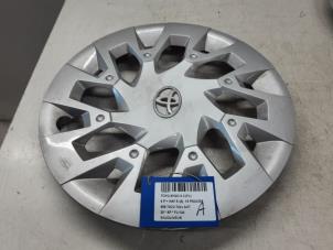 Used Wheel cover (spare) Toyota Aygo (B40) 1.0 12V VVT-i Price € 19,99 Inclusive VAT offered by Collignon & Fils
