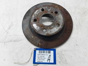 Used Rear brake disc Suzuki Vitara (LY/MY) 1.6 16V VVT Price € 30,00 Inclusive VAT offered by Collignon & Fils