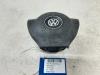 Left airbag (steering wheel) from a Volkswagen Transporter T5, 2003 / 2015 2.0 TDI DRF, Delivery, Diesel, 1.968cc, 103kW (140pk), FWD, CAAC; CCHA, 2009-09 / 2015-08, 7E; 7F 2010