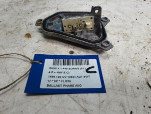 Used Xenon module BMW X1 (F48) sDrive 18i 1.5 12V TwinPower Turbo Price € 50,00 Inclusive VAT offered by Collignon & Fils