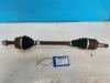 Front drive shaft, left from a Fiat Fiorino (225), 2007 1.4 Natural Power, Delivery, 1.368cc, 57kW (77pk), FWD, 350A1000, 2008-06, 225AXC 2020
