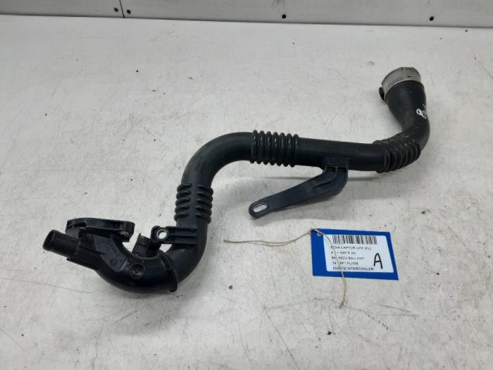 Intercooler hose from a Renault Captur (2R) 0.9 Energy TCE 12V 2014