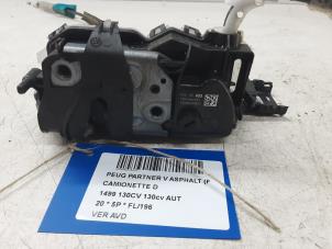 Used Door lock cylinder, right Peugeot Partner (EF/EU) 1.5 BlueHDi 130 Price € 50,00 Inclusive VAT offered by Collignon & Fils