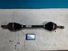 Front drive shaft, left from a Peugeot 208 I (CA/CC/CK/CL), 2012 / 2019 1.5 BlueHDi 100, Hatchback, Diesel, 1.499cc, 75kW (102pk), FWD, DV5RD; YHY, 2018-05 / 2019-12, CAYHY; CCYHY 2019
