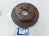 Rear brake disc from a Nissan Qashqai (J11), 2013 1.3 DIG-T 140 16V, SUV, Petrol, 1.332cc, 103kW (140pk), FWD, HR13DDT, 2018-08 2019