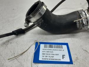 Used Intercooler hose Hyundai Kona (OS) 1.0 T-GDI 12V Price € 25,00 Inclusive VAT offered by Collignon & Fils