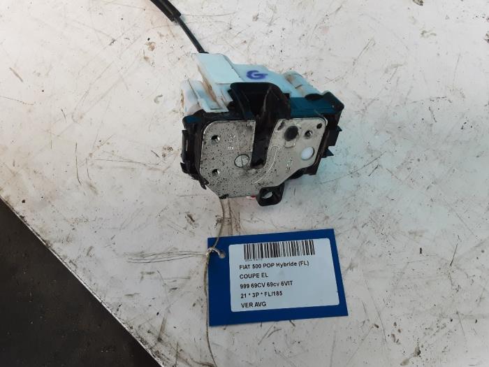 52032067 Fiat 500 Door lock cylinders, left stock | ProxyParts.com