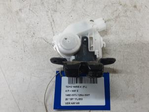 Used Rear lock cylinder Toyota Yaris IV (P21/PA1/PH1) 1.5 12V VVT-i Price € 50,00 Inclusive VAT offered by Collignon & Fils