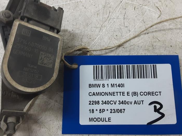 Engine management computer from a BMW 1 serie (F20) M140i 3.0 24V 2018