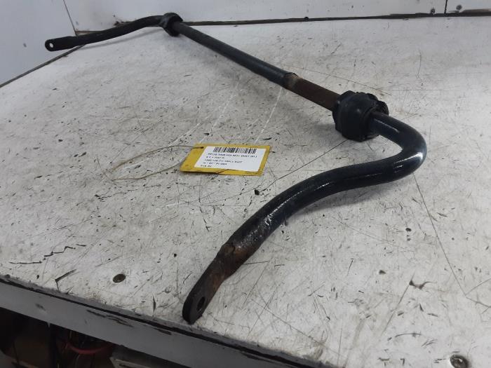 Front anti-roll bar from a Peugeot 3008 I (0U/HU) 1.6 HDiF 16V 2010