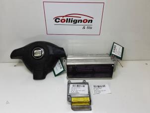 Used Airbag set Seat Leon (1M1) 1.9 TDI 150 Cupra Price on request offered by Collignon & Fils