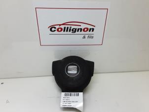 Used Left airbag (steering wheel) Seat Leon (1P1) 1.6 Price on request offered by Collignon & Fils