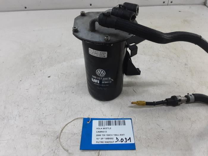 Filtre carburant d'un Volkswagen Beetle (16AE) 2.0 TDI 16V 2015