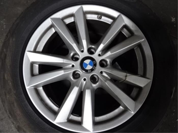 Obrecz z BMW X5 (F15) xDrive 30d 3.0 24V 2016
