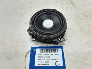 Used Speaker Mini Clubman (F54) 2.0 16V John Cooper Works ALL4 Price € 50,00 Inclusive VAT offered by Collignon & Fils