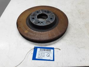 Used Front brake disc Hyundai Santa Fe III (DM) 2.2 CRDi R 16V 4x2 Price € 25,00 Inclusive VAT offered by Collignon & Fils