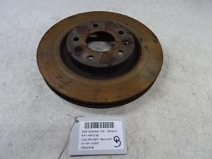 Used Front brake disc Nissan Qashqai (J11) 1.3 DIG-T 160 16V Price € 25,00 Inclusive VAT offered by Collignon & Fils