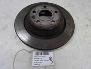 Used Rear brake disc Ford S-Max (GBW) 2.0 TDCi 16V 115 Price € 14,99 Inclusive VAT offered by Collignon & Fils
