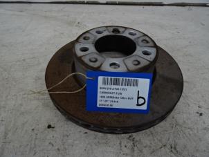 Used Front brake disc BMW 2 serie (F23) 218i 1.5 TwinPower Turbo 12V Price € 39,99 Inclusive VAT offered by Collignon & Fils