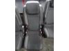 Rear bench seat from a Volkswagen Touran (5T1), 2015 1.5 TSI, MPV, Petrol, 1,498cc, 110kW (150pk), FWD, DADA; DPCA; DXDB, 2018-11 2018