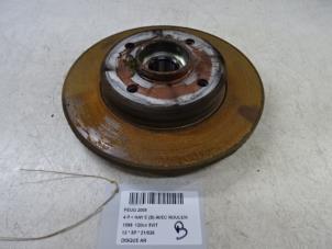 Used Rear brake disc Peugeot 2008 (CU) 1.6 VTI 16V Price € 39,99 Inclusive VAT offered by Collignon & Fils