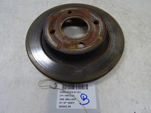 Used Rear brake disc Ford Fiesta 7 1.5 EcoBoost 12V ST Price € 25,00 Inclusive VAT offered by Collignon & Fils