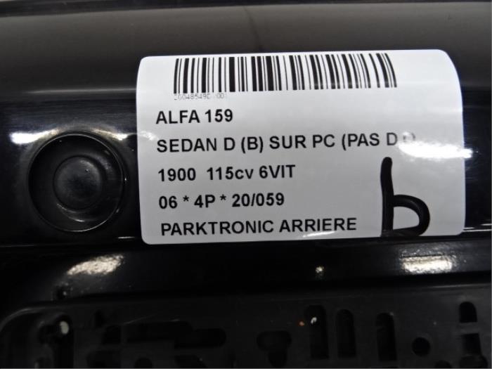 PDC Sensor from a Alfa Romeo 159 (939AX) 1.9 JTDm 2006
