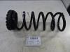 Rear coil spring from a Volvo V60 I (FW/GW), 2010 / 2018 2.0 D2 16V, Combi/o, Diesel, 1.969cc, 88kW, D4204T8; B; D4204T20, 2015-03 2018